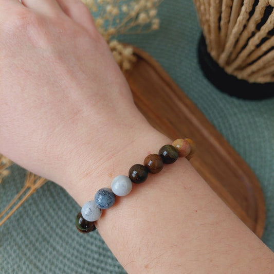 A quel poignet porter un bracelet de pierre ?