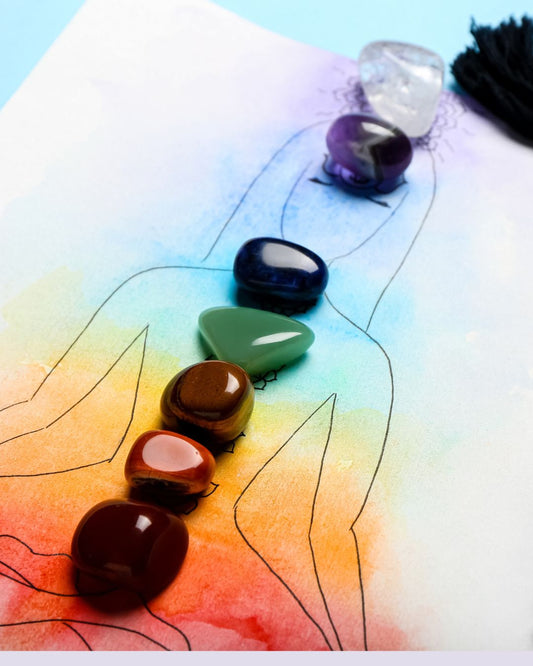Quelles sont les pierres des 7 chakras ?