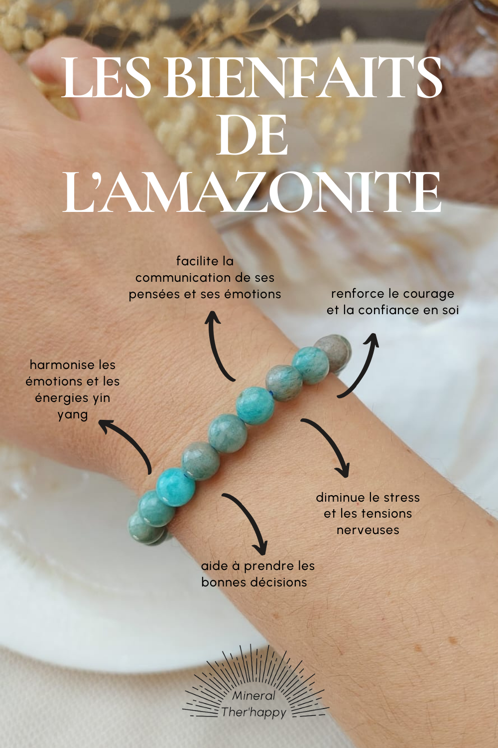 Bracelet Amazonite
