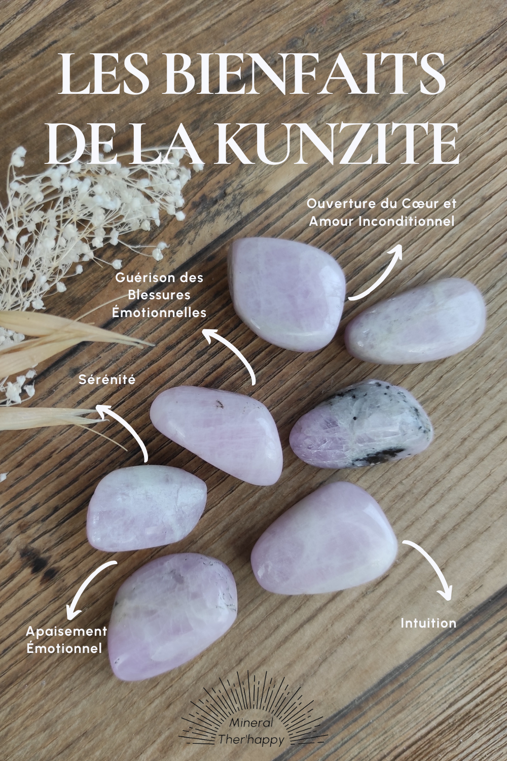 Bracelet Kunzite
