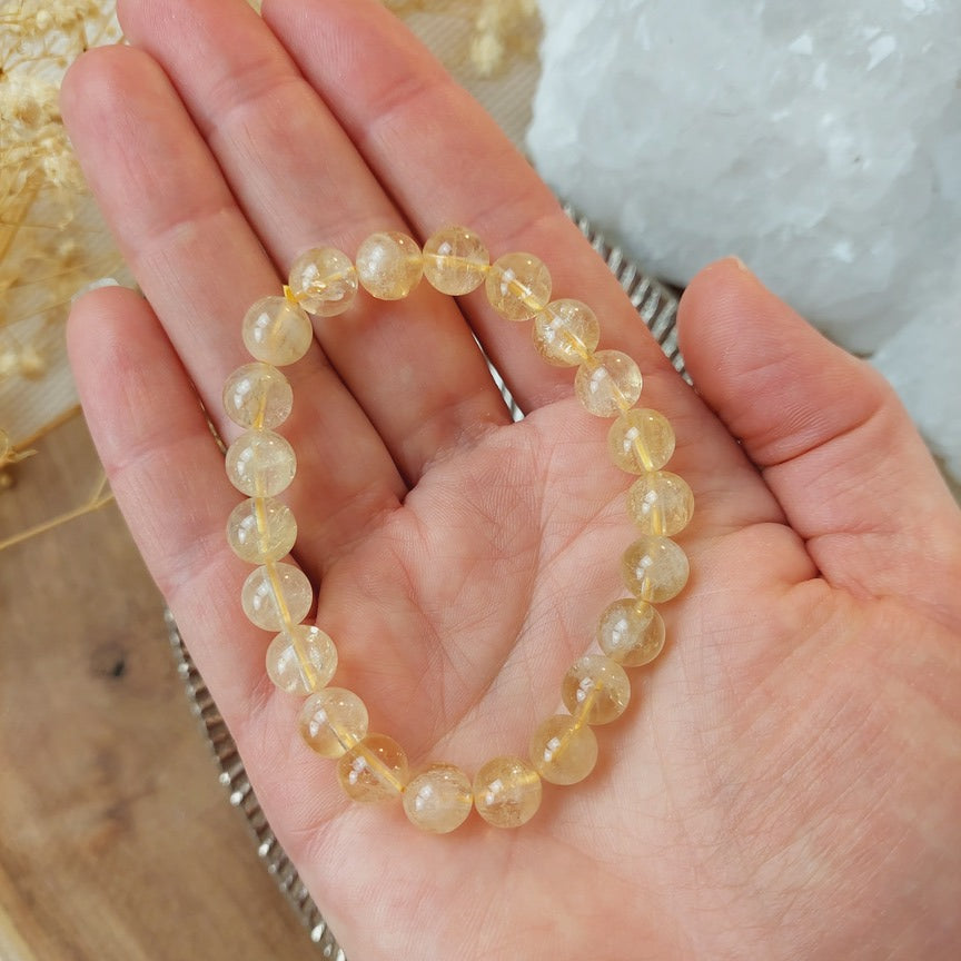 Bracelet Citrine