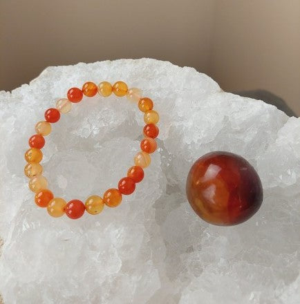 Bracelet Cornaline