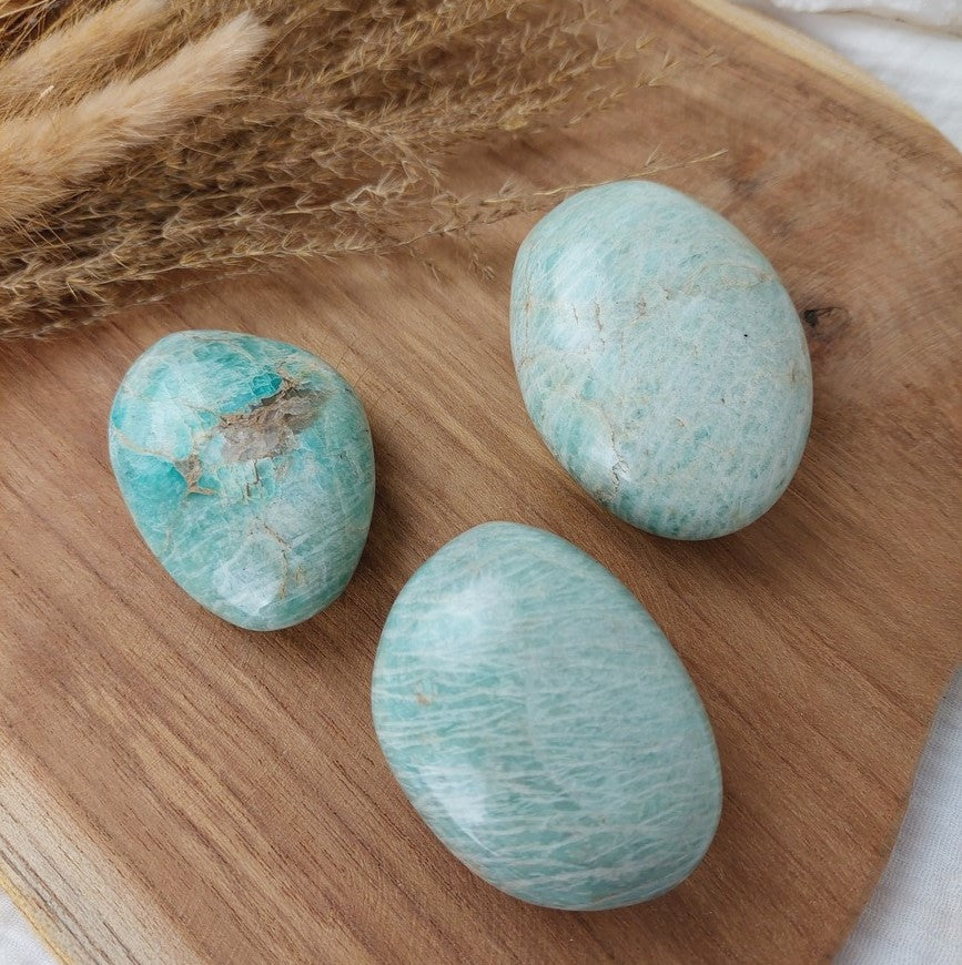Galet Amazonite