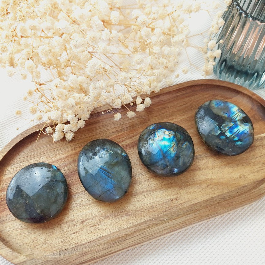 Galet Labradorite