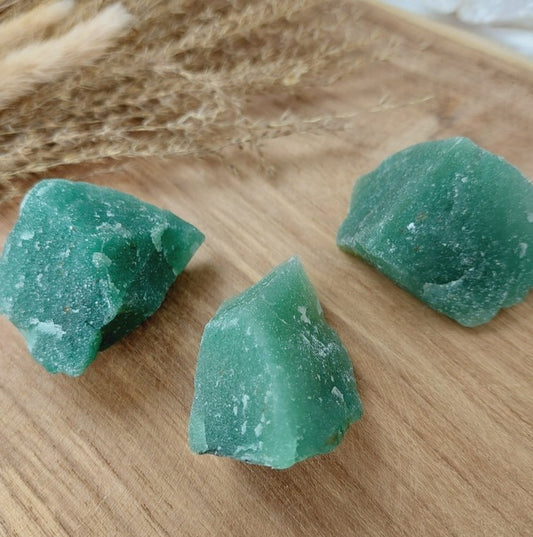 Aventurine verte brute