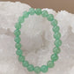 Bracelet Aventurine verte