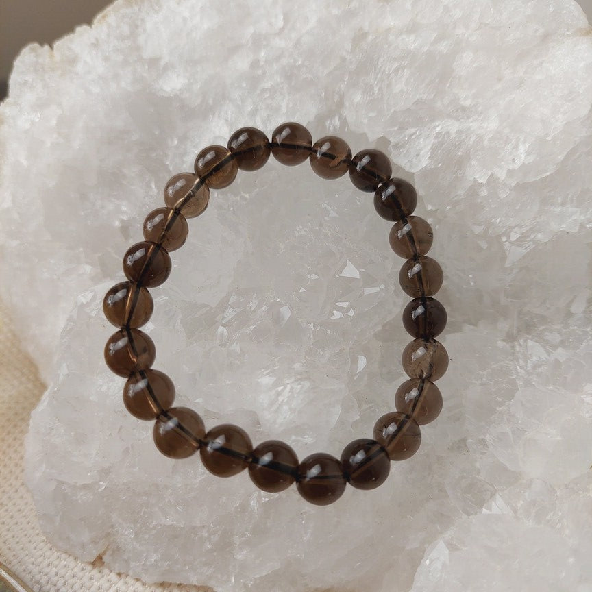 Bracelet Quartz fumé