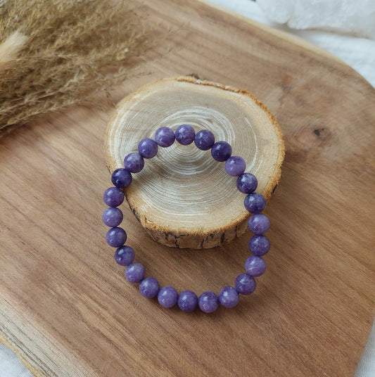 Bracelet Lépidolite