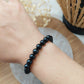 Bracelet Obsidienne noire