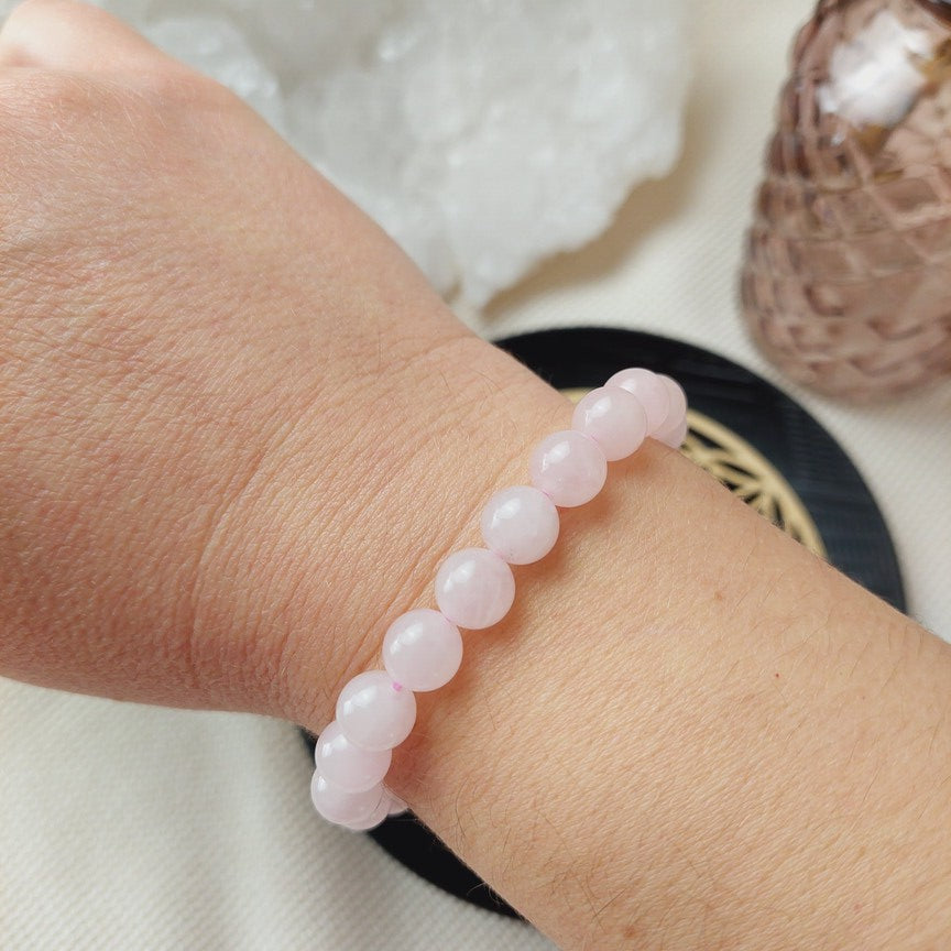 Bracelet quartz rose