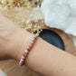 Bracelet rhodochrosite