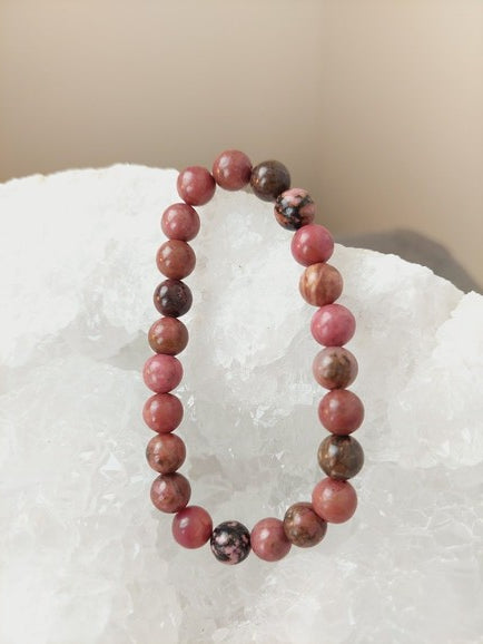 Bracelet Rhodonite