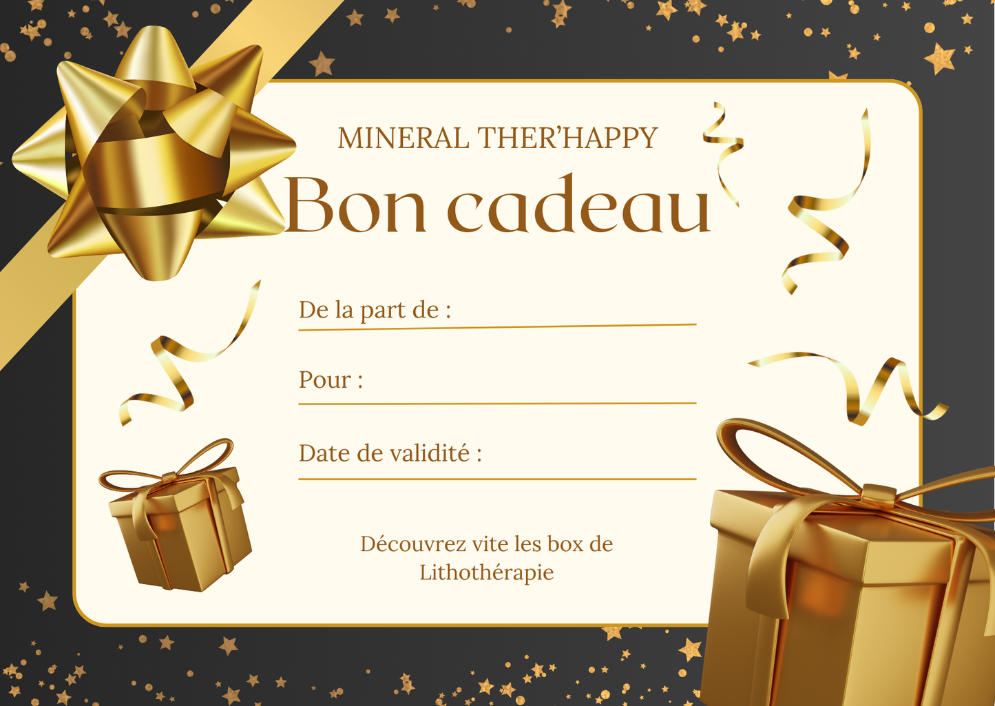 Bon cadeau