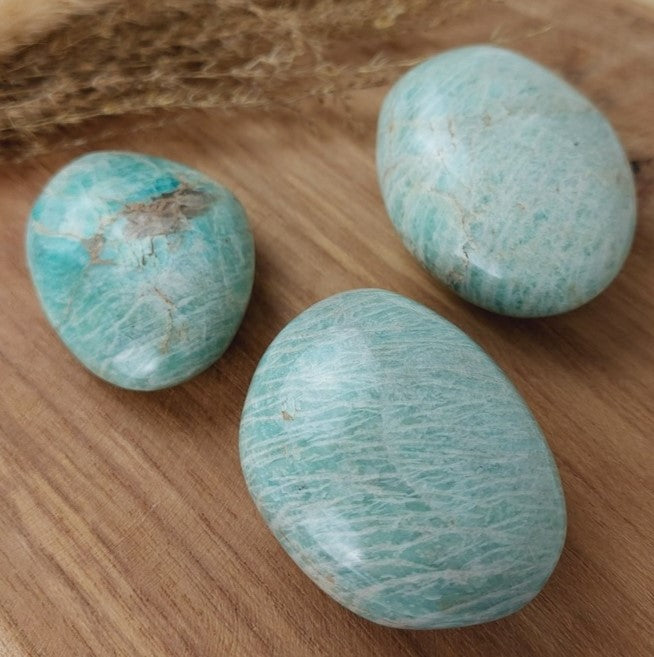 Galet Amazonite