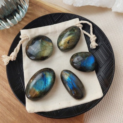 Galet Labradorite