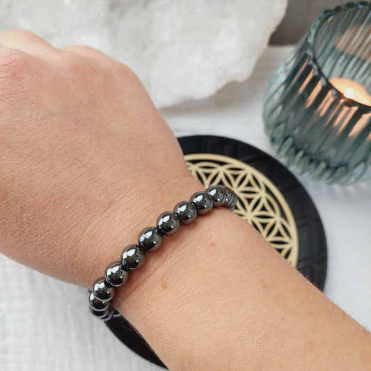 bracelet hematite