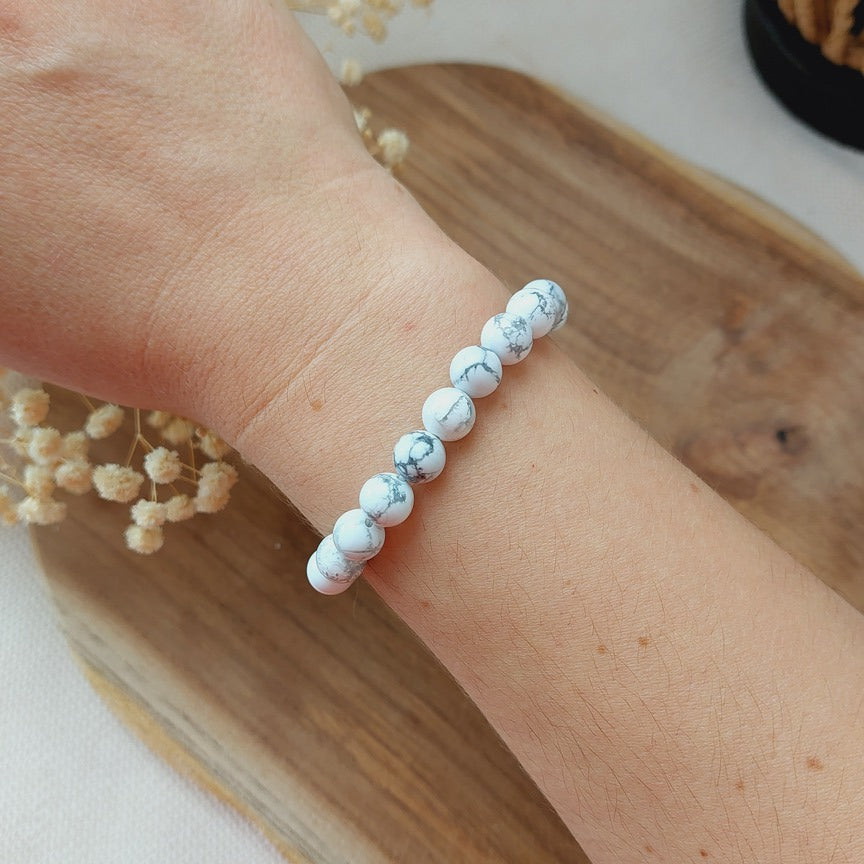 Bracelet Howlite