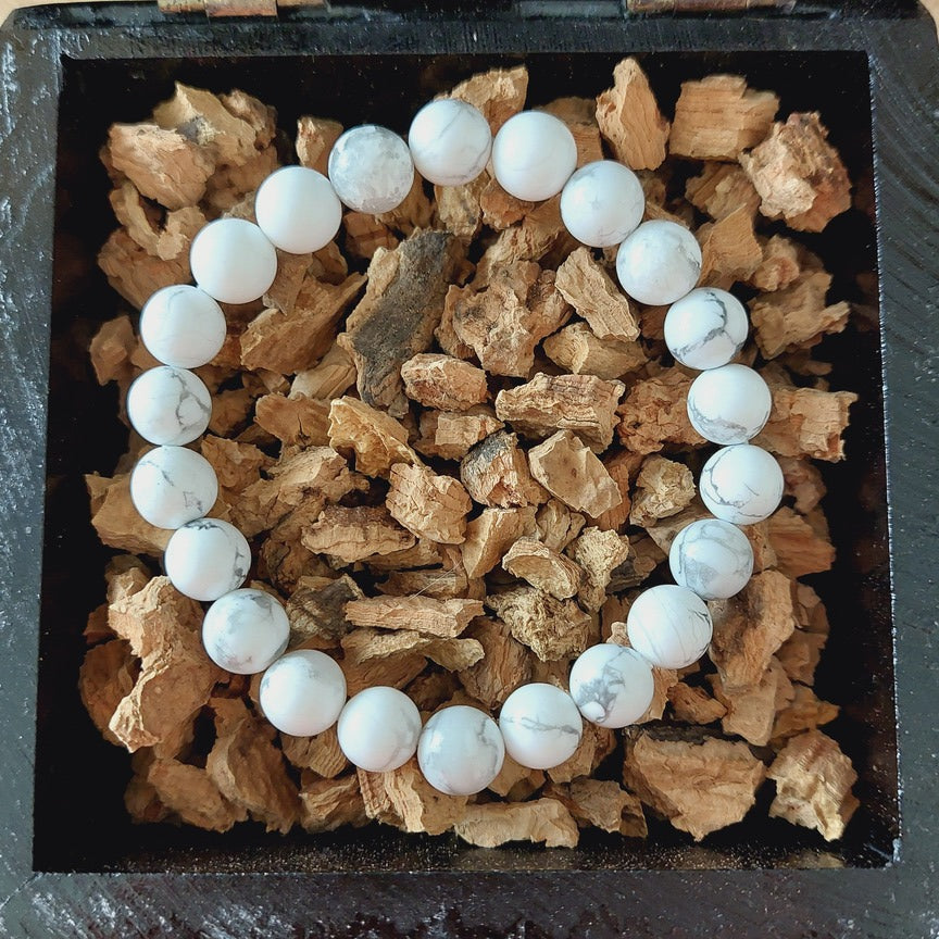 Bracelet Howlite