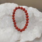 Bracelet Jaspe rouge