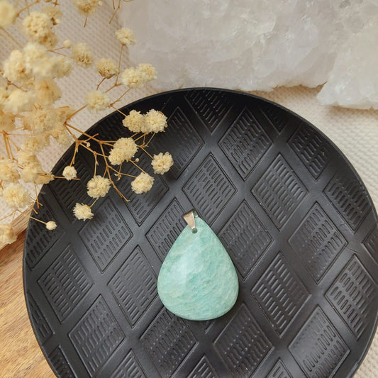 Pendentif Amazonite